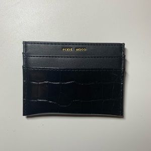 Brand new Pixie Mood croc card holder